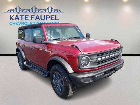 New 2025 Ford Bronco Big Bend AWD/4WD image 1