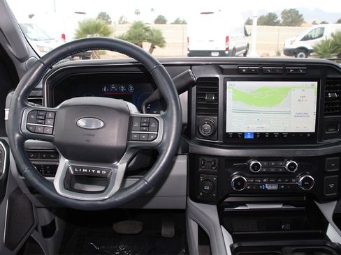 Certified 2024 Ford F350 Limited w/ FX4 Off-Road Package image 17