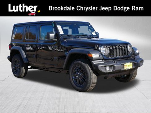 New 2026 Jeep Wrangler Sport S image 1