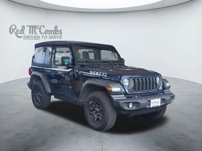 Used 2025 Jeep Wrangler Sport
