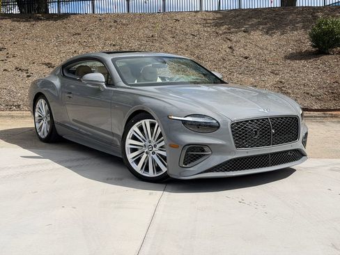 New 2026 Bentley Continental GT Speed AWD/4WD image 1