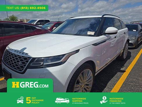 Used 2020 Land Rover Range Rover Velar S AWD/4WD image 1