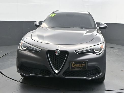 Used 2018 Alfa Romeo Stelvio Sport w/ Quick Order Package 22J Sport image 10