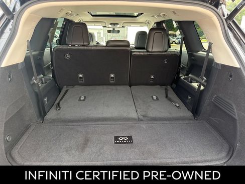 Certified 2026 INFINITI QX60 Luxe w/ Cargo Package FWD image 34