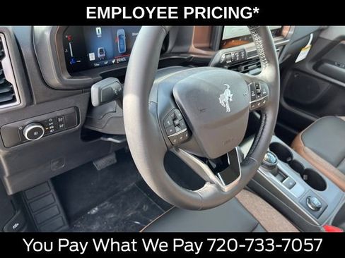 New 2026 Ford Bronco Sport Outer Banks w/ Outer Banks Tech Package+ AWD/4WD image 13