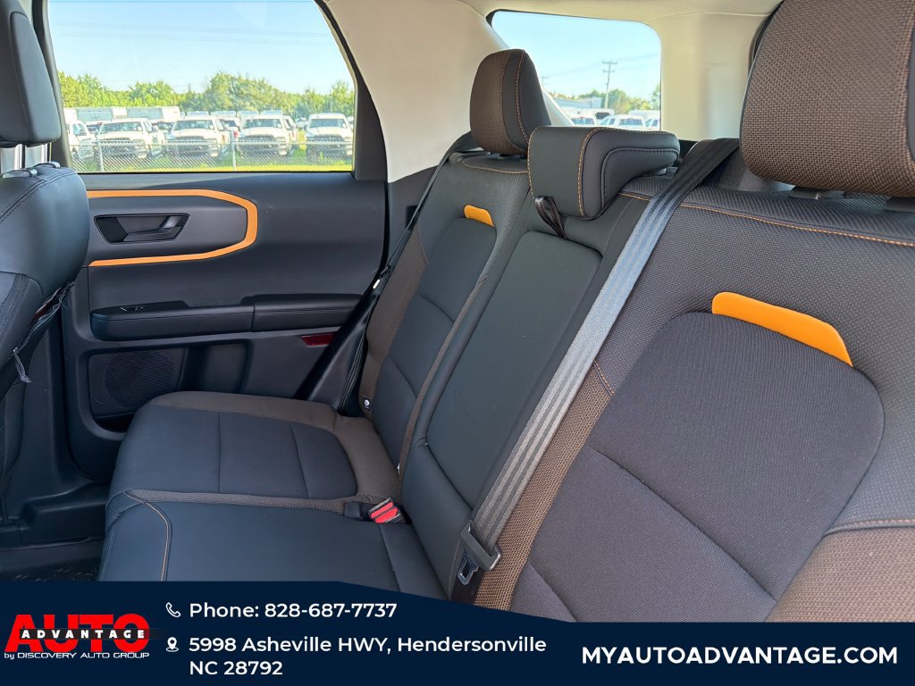 Used 2022 Ford Bronco Sport Badlands AWD/4WD image 27