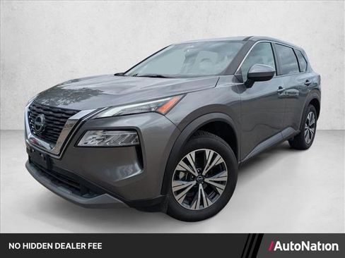 Used 2023 Nissan Rogue SV AWD/4WD image 1