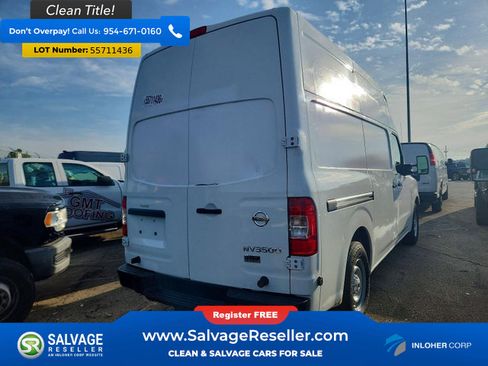 Used 2014 Nissan NV 3500 S w/ Power Basic Package RWD image 4