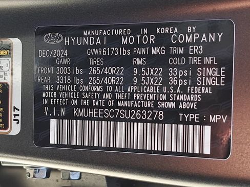 Used 2025 Genesis GV80 3.5T Prestige AWD/4WD image 39