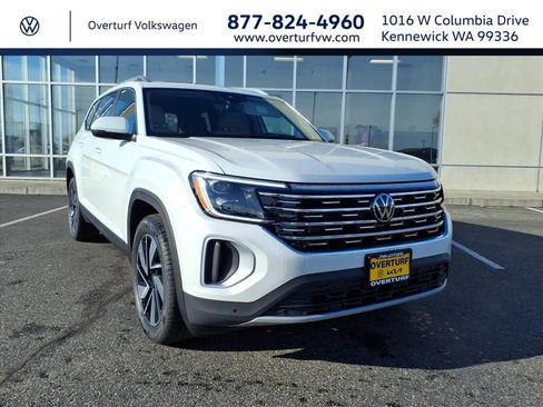 New 2026 Volkswagen Atlas SEL AWD/4WD image 1