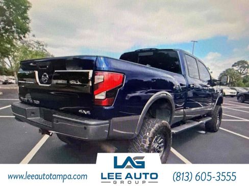 Used 2019 Nissan Titan Platinum Reserve w/ Platinum Utility Package AWD/4WD image 2