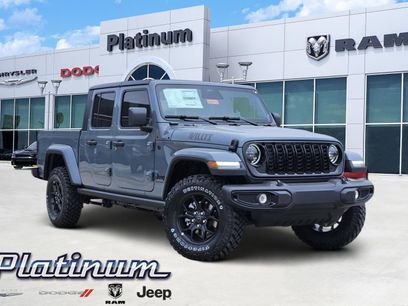New 2026 Jeep Gladiator Willys