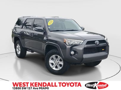 Used 2018 Toyota 4Runner 4WD