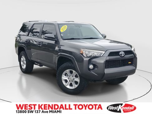 Used 2018 Toyota 4Runner 4WD image 1