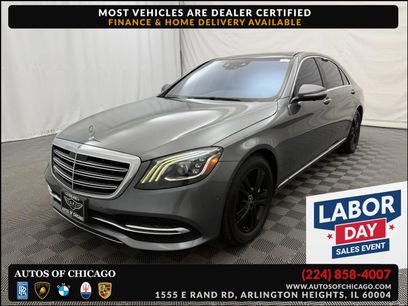 Used 2018 Mercedes-Benz S 450 4MATIC Sedan