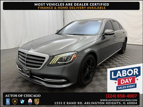 Used 2018 Mercedes-Benz S 450 4MATIC Sedan image 1