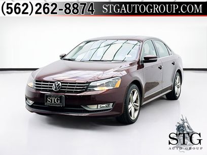 Used 2013 Volkswagen Passat TDI SEL Premium