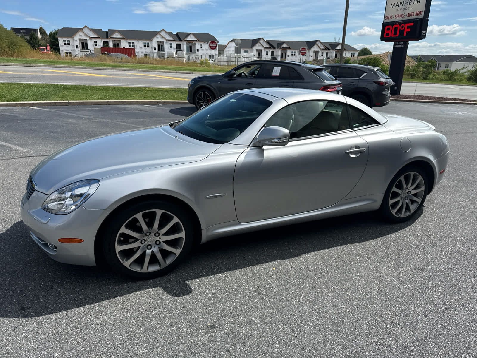 Used 2009 Lexus SC 430 Convertible RWD image 18