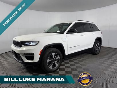 Used 2023 Jeep Grand Cherokee 4WD 4xe