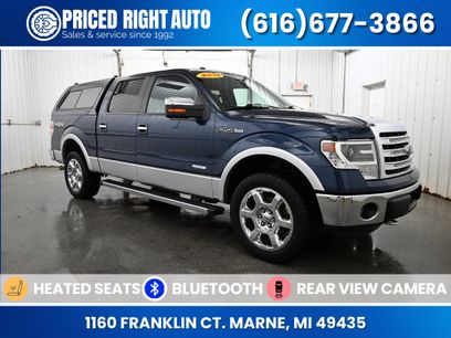 Used 2014 Ford F150 Lariat w/ Equipment Group 502A Luxury
