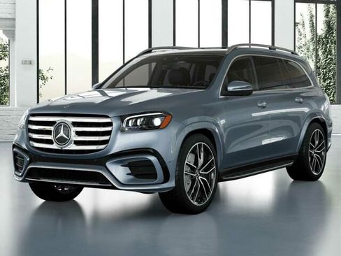 New 2026 Mercedes-Benz GLS 450 GLS 450 4D Sport Utility 4MATI image 2
