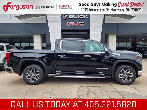 New 2026 GMC Sierra 1500 SLT w/ SLT Premium Plus Package AWD/4WD image 3