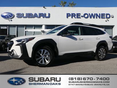 Certified 2025 Subaru Outback Premium