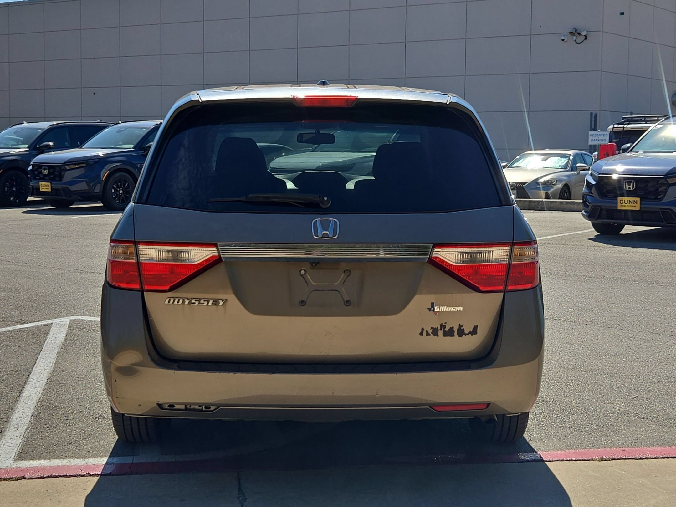 Used 2012 Honda Odyssey EX-L image 4