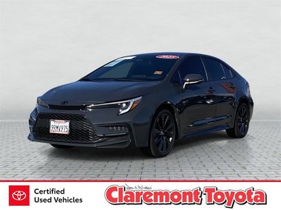Certified 2025 Toyota Corolla SE