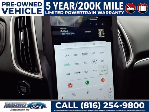 Used 2024 Ford Edge ST-Line AWD/4WD image 12