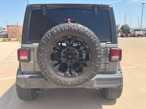 Used 2021 Jeep Wrangler Unlimited Sport AWD/4WD image 4