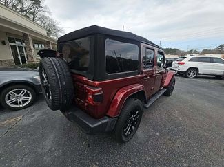 Used 2021 Jeep Wrangler Unlimited Sahara w/ Cold Weather Group video 2