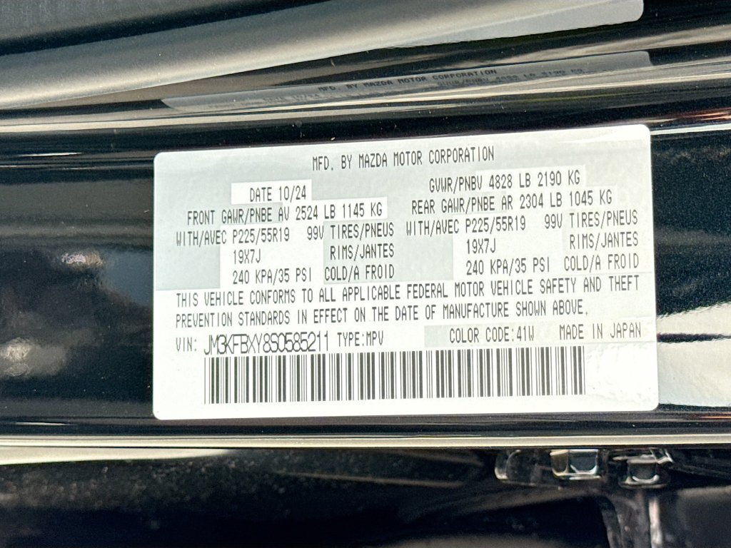 Used 2025 MAZDA CX-5 Signature AWD/4WD image 36