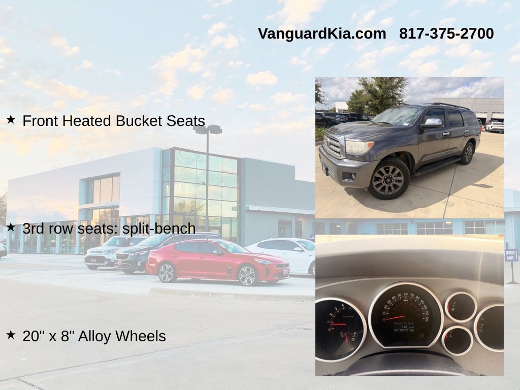Used 2015 Toyota Sequoia Limited AWD/4WD image 18