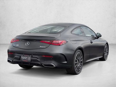 New 2026 Mercedes-Benz CLE 300 4MATIC Coupe image 2