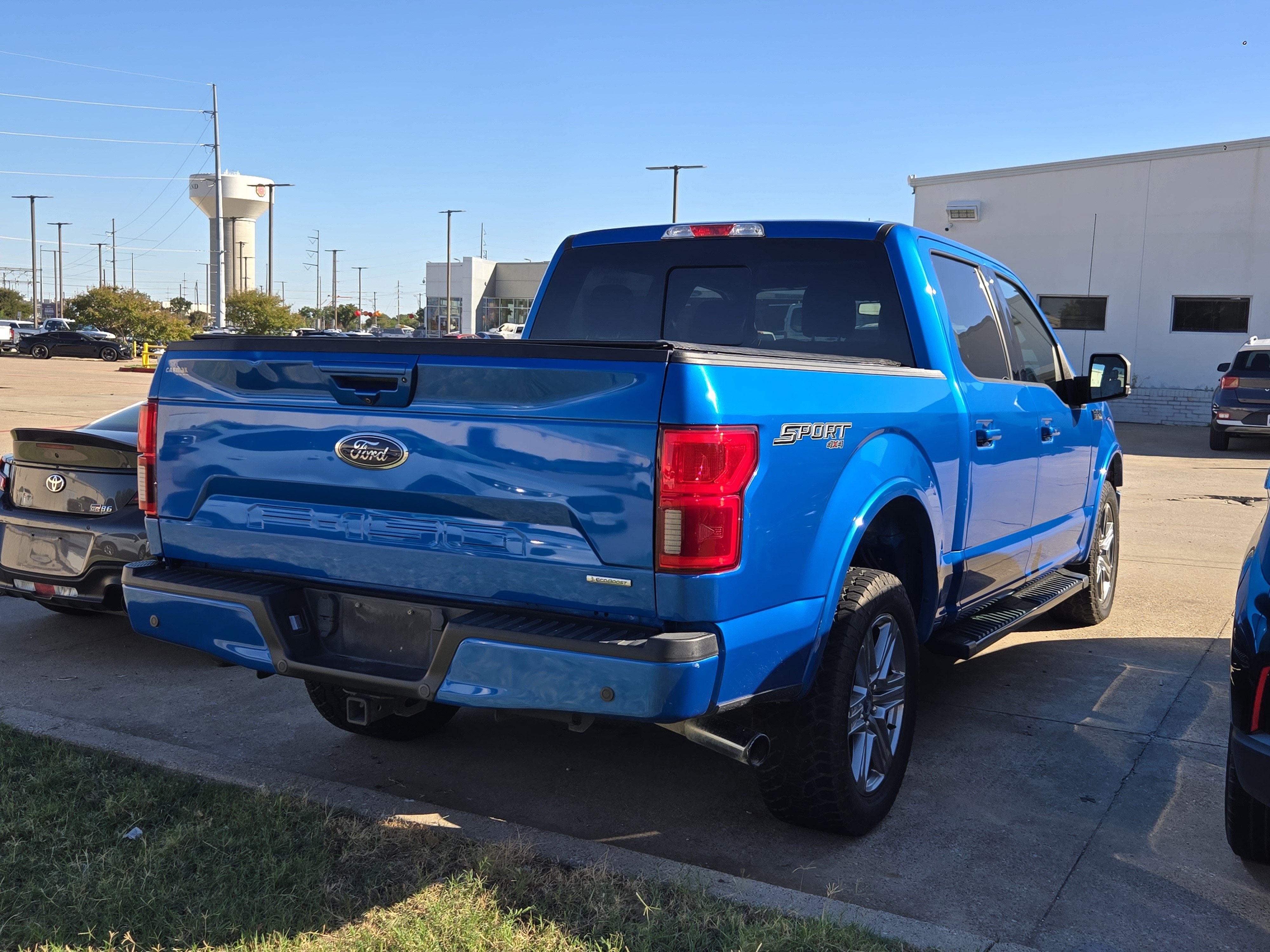 Used 2019 Ford F150 Lariat AWD/4WD image 4