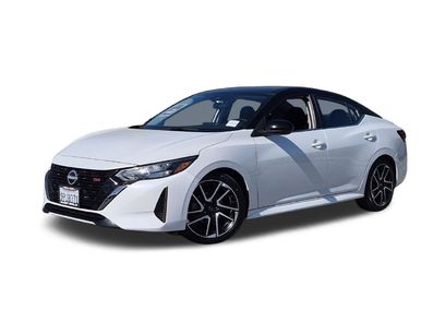 Certified 2024 Nissan Sentra SR