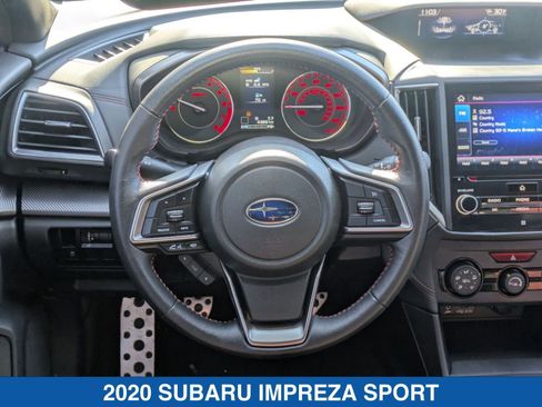 Used 2020 Subaru Impreza 2.0i Sport image 16