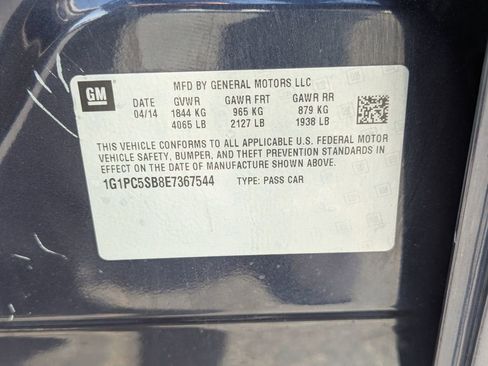 Used 2014 Chevrolet Cruze LT FWD image 33