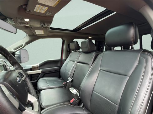 Used 2017 Ford F350 Lariat w/ Lariat Ultimate Package AWD/4WD image 23