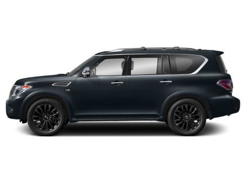 Used 2020 Nissan Armada Platinum w/ Platinum Reserve Package AWD/4WD image 3