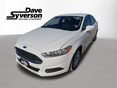 Certified 2016 Ford Fusion SE