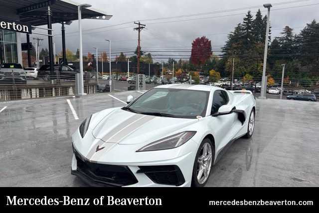 Used 2020 Chevrolet Corvette Stingray Premium Cpe w/ 3LT Preferred Equipment Group RWD image 1