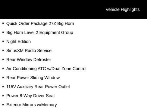 Used 2021 RAM 1500 Big Horn AWD/4WD image 3