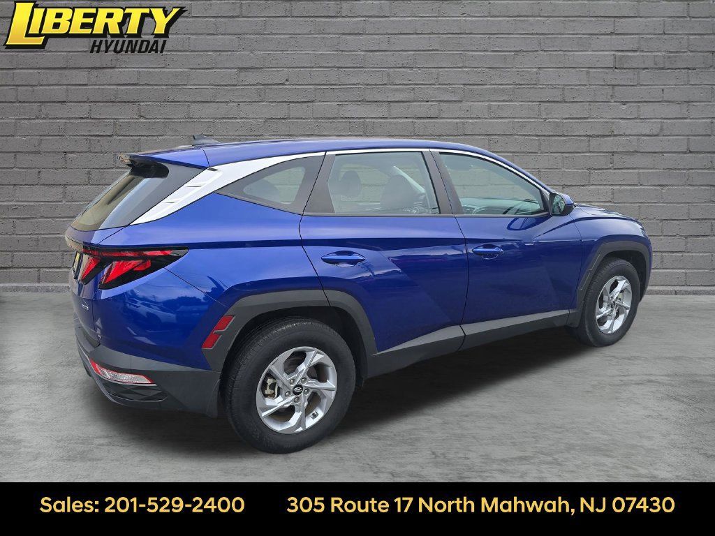 Certified 2024 Hyundai Tucson SE AWD/4WD image 7