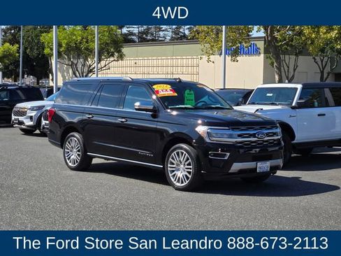 Certified 2024 Ford Expedition Max Platinum AWD/4WD image 7