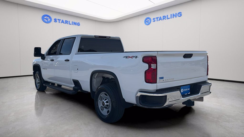 Used 2024 Chevrolet Silverado 2500 W/T w/ WT Convenience Package AWD/4WD image 10