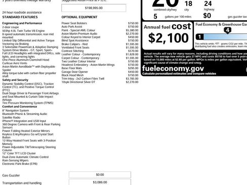 Used 2018 Aston Martin DB11 Coupe image 7