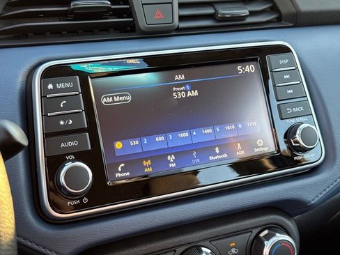 New 2025 Nissan Versa SV w/ Trunk Package image 22