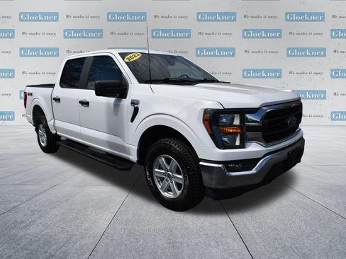 Used 2023 Ford F150 XLT w/ Trailer Tow Package AWD/4WD image 3
